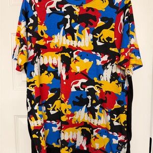 Puma Multicolor Graphic Men's Tee